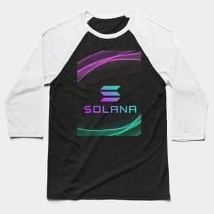 Hail Solana, The Ethereum Killer Baseball T-Shirt